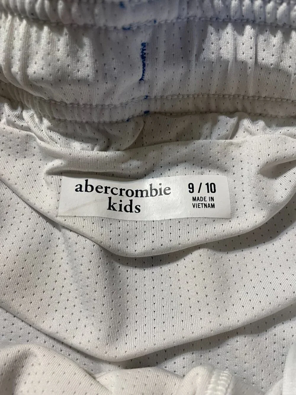 Abercrombie Fitch Boys Swim Trunks Size 9/10 Blue Taco Novelty Whimsical Beach
